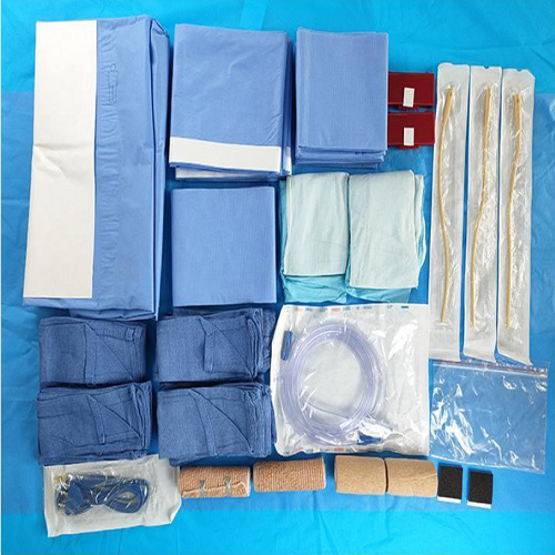 Disposable Adult cardiovascular  pack