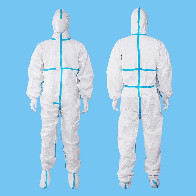 Disposable Dust Protective Gown