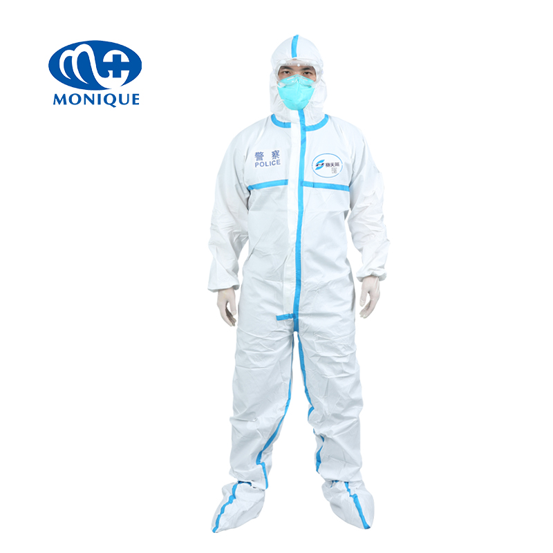 Disposable Medical Use Protective Overall Gown