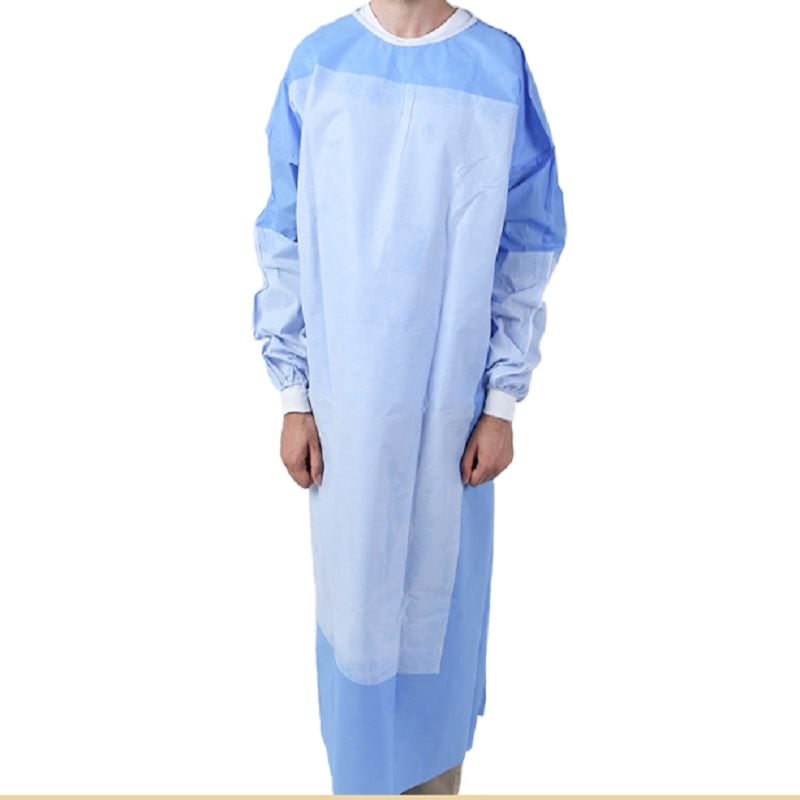 Disposable Reinforced Level Surgical Gown